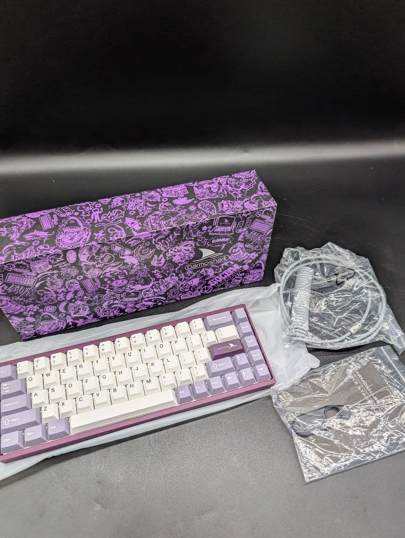 【美品・動作OK】Darmoshark KT68 pro ゲーミング キーボード