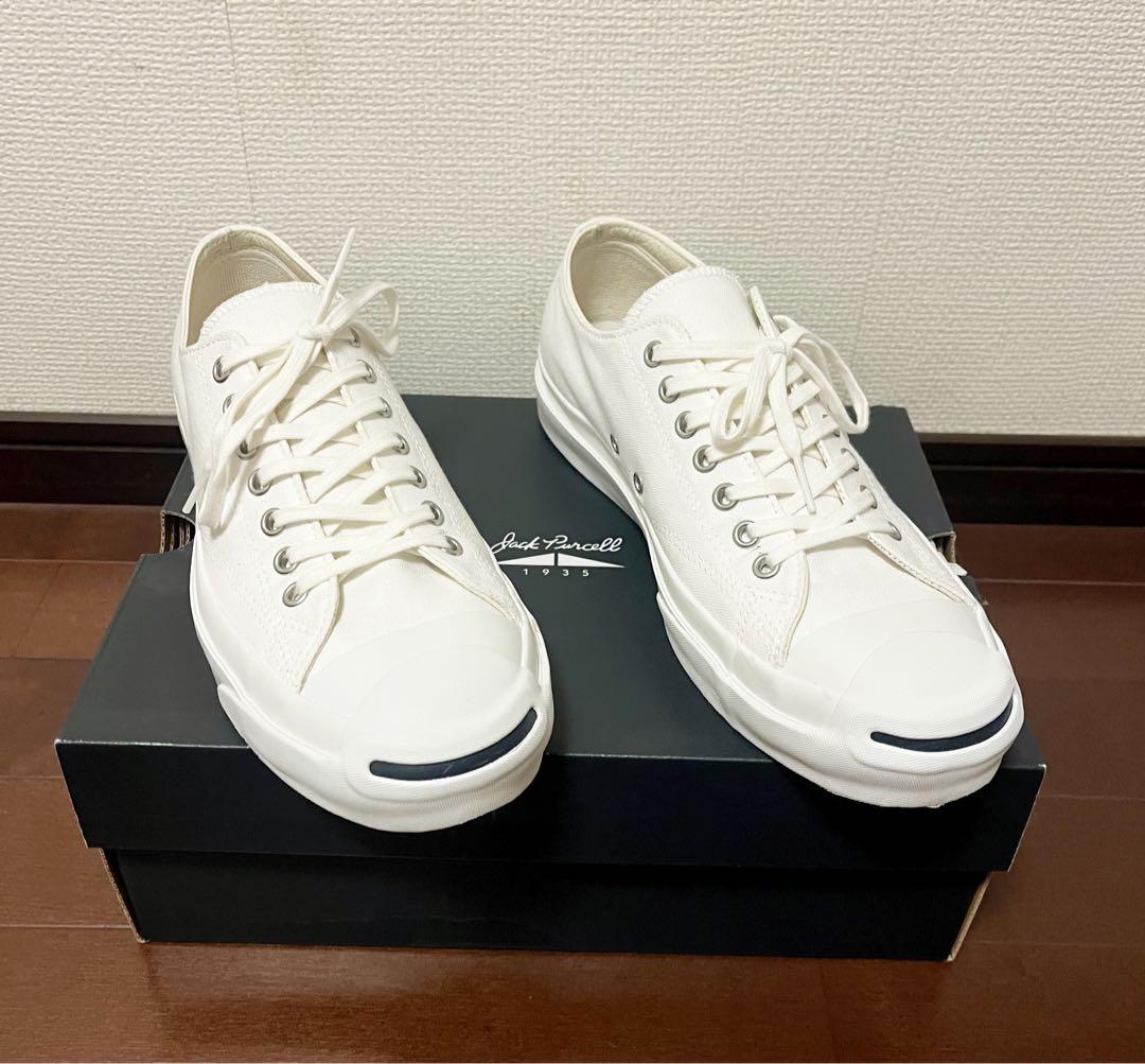 コンバース ジャックパーセル 1935 27cm 使用回数1回