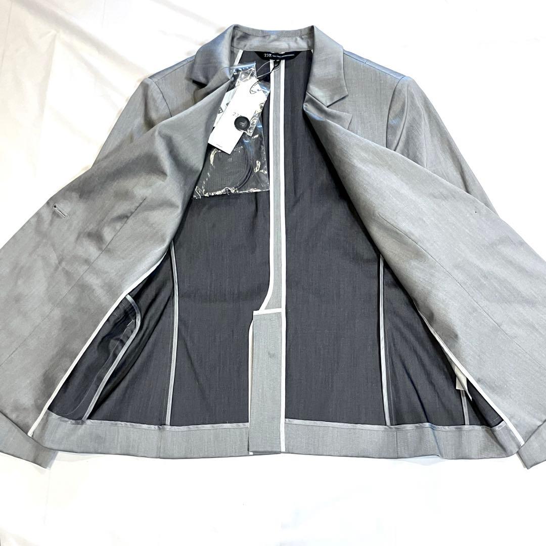 ⭐️新品未使用23区 パンツスーツ テーラードジャケット大きいサイズ 44 XXL