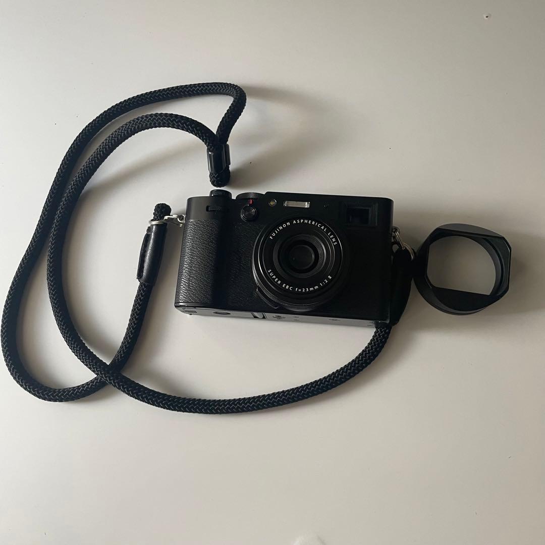 fujifilm x100v 付属品 箱 おまけ付き