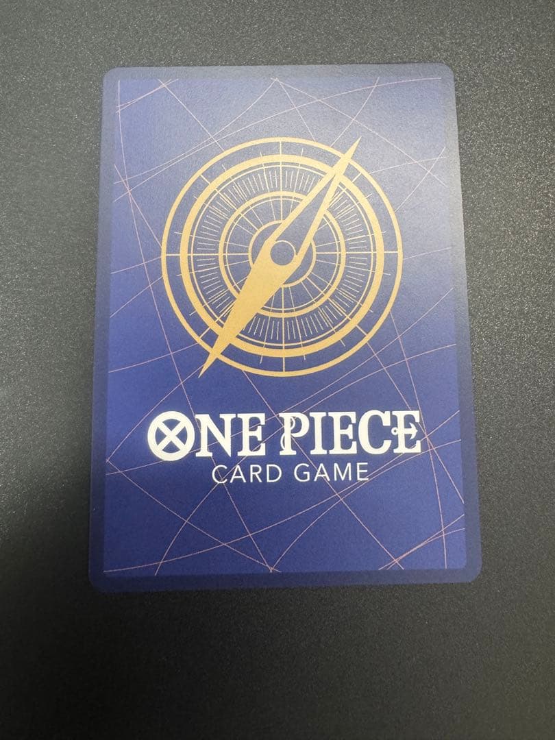 シャンクス コミパラ SR スーパーパラレル コミックパラレル