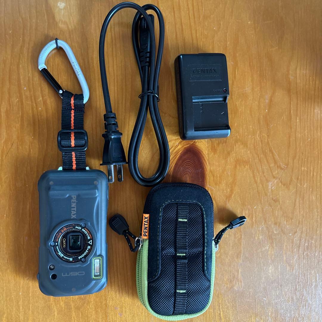 ペンタックス PENTAX OPTIO W90 デジタルカメラ