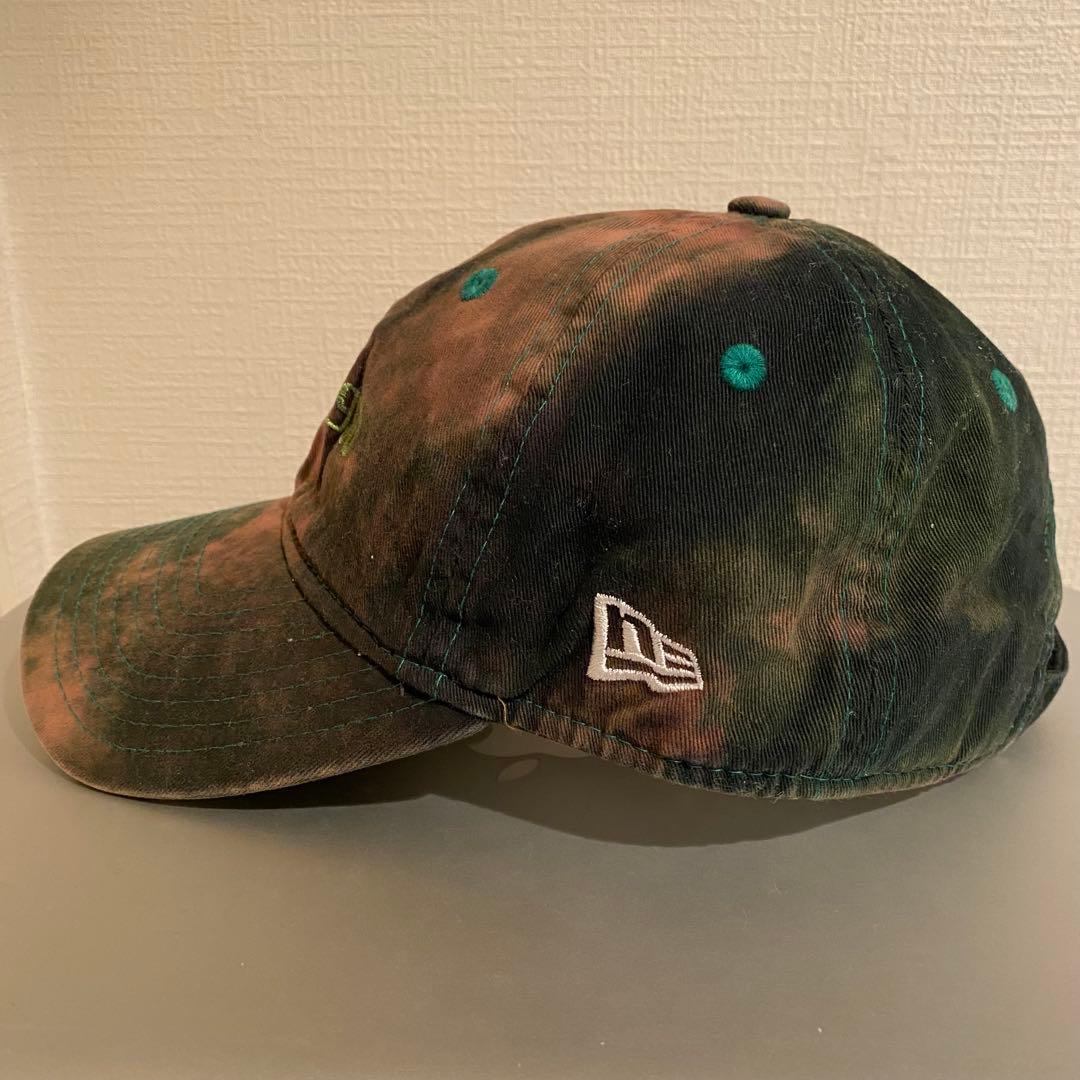 帽子 OTTO958 Logo Hat Hand-dyed