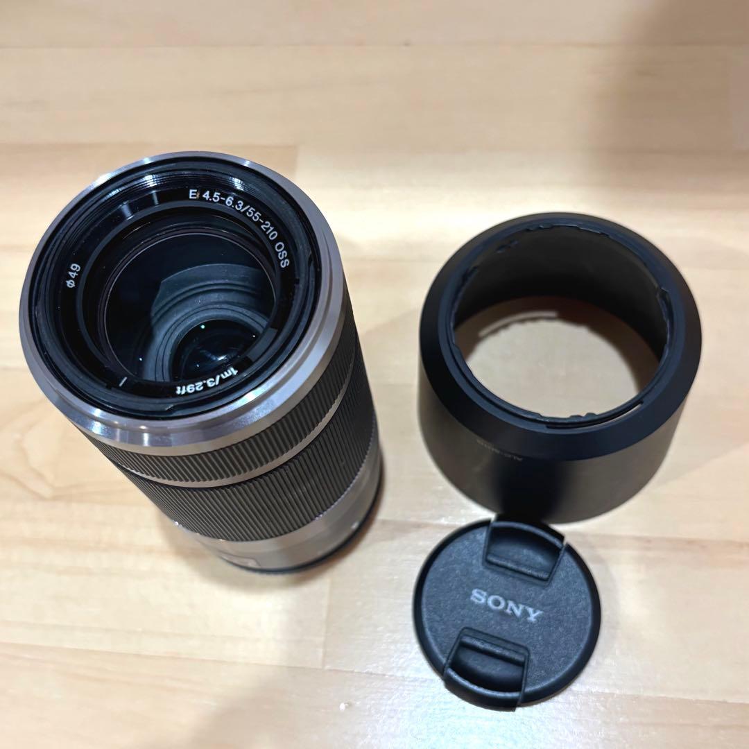 Sony Eマウント 55-210mm ズームレンズ SEL55210