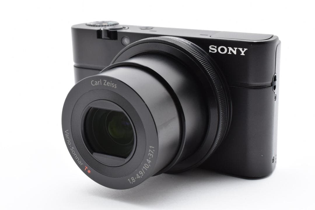 Sony Cyber-shot DSC-RX100 ソニーコンデジ 新品充電器付