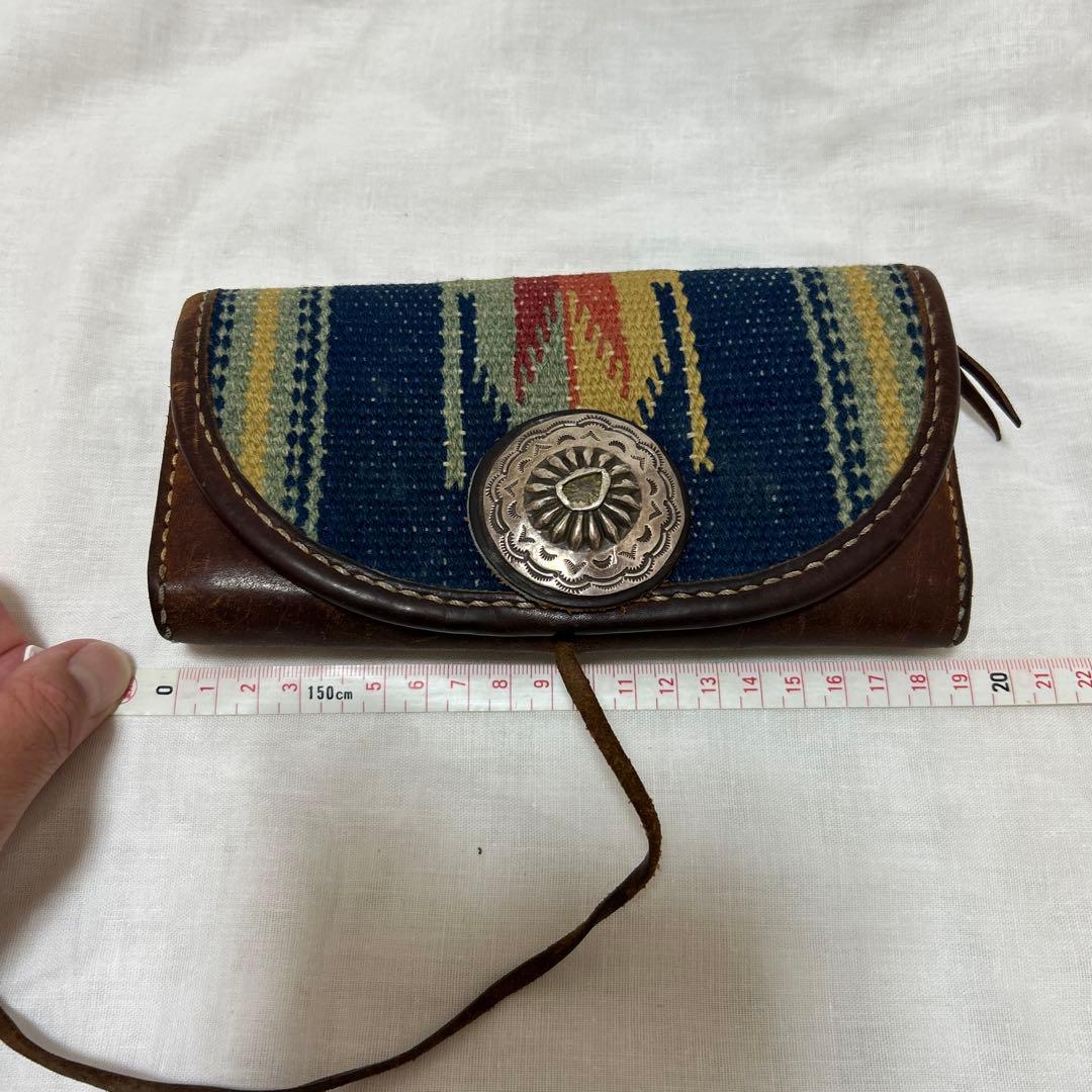 ラッキージョン　LUCKY JOHN ラグウォレット