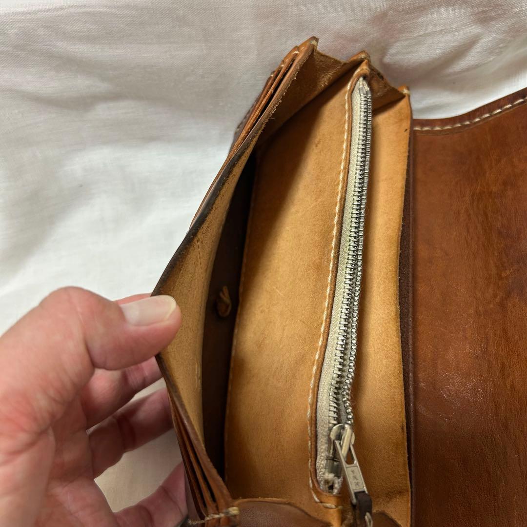 ラッキージョン　LUCKY JOHN ラグウォレット