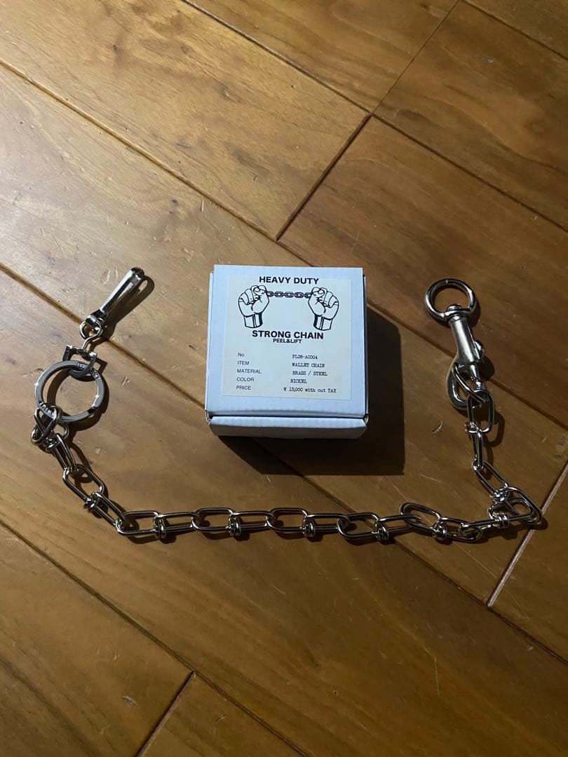 3連休限定価格PEEL&LIFT ウォレットチェーン fragment