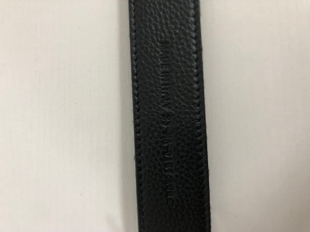 Dior ディオール　ベルト　ＣＤロゴ　EUR90 ネービーブルー 綺麗