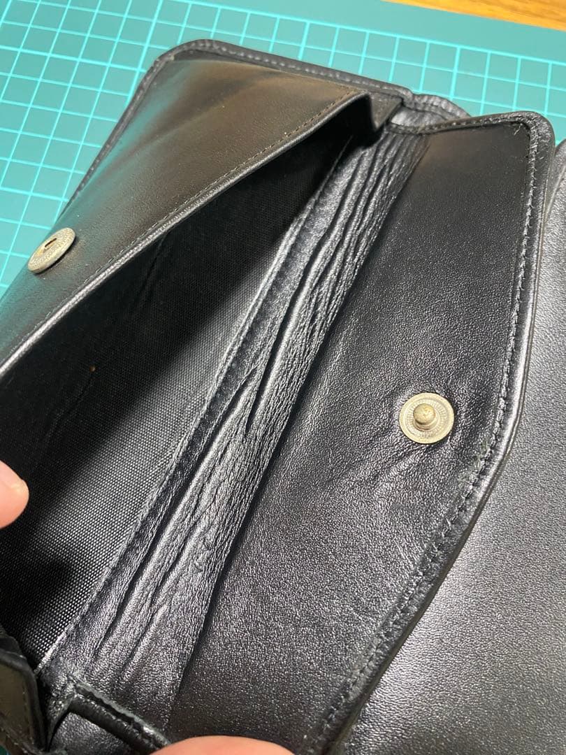 レア物 ウルフマンブラザーズ BRS 長財布 レザー