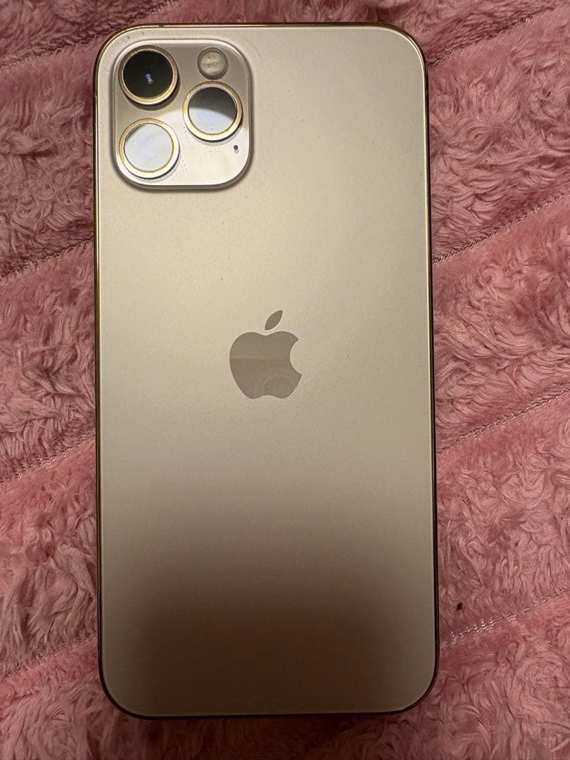 Apple iPhone 12Pro 256GBゴールド 本体
