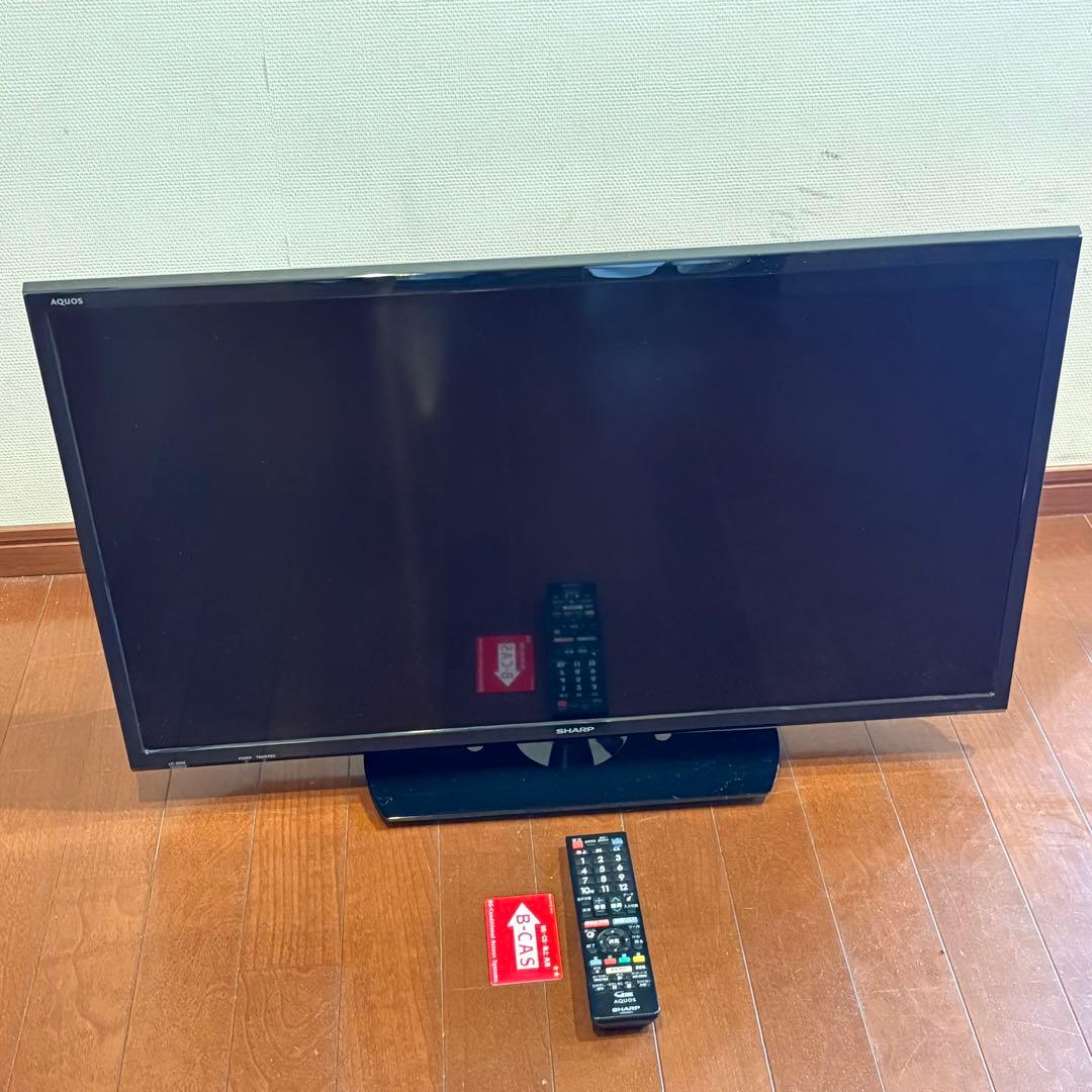 SHARP AQUOS LC-32S5 32型液晶テレビ 2017年製
