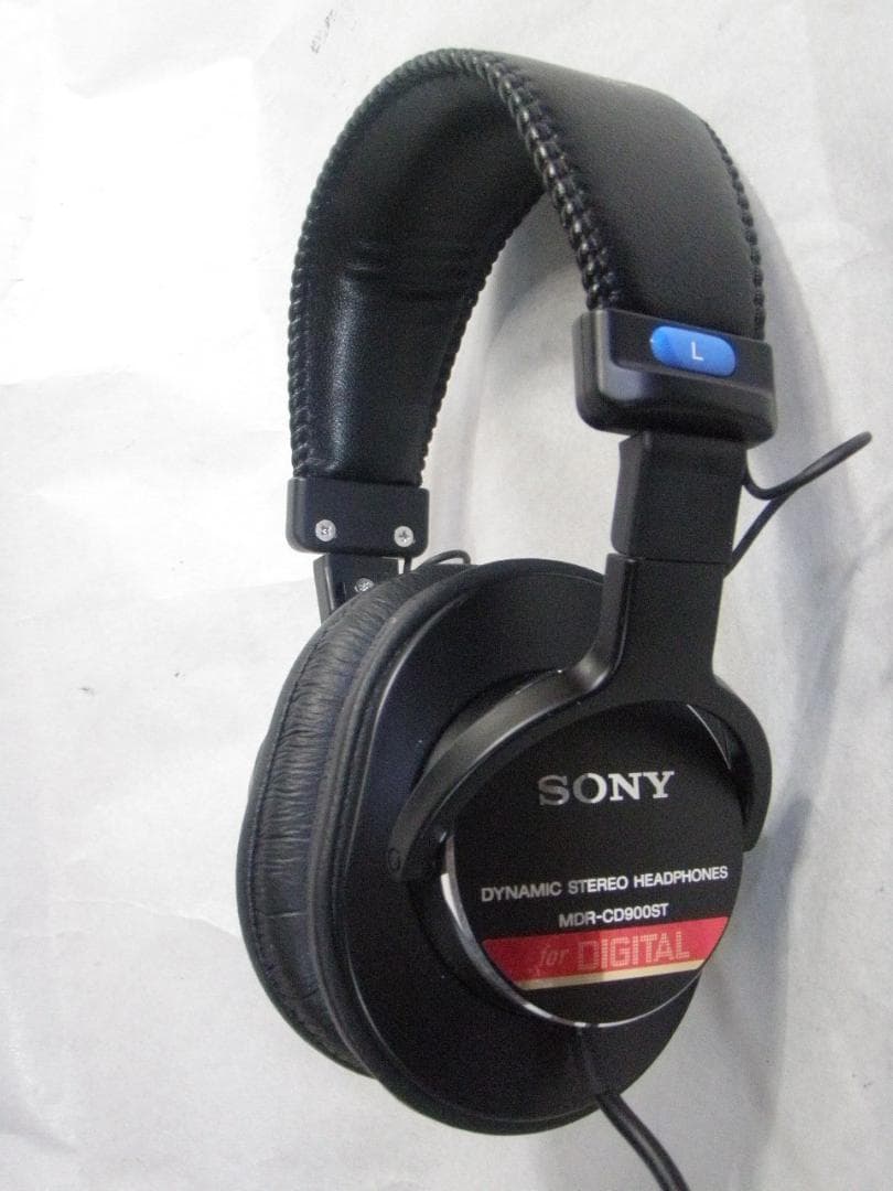 美品 SONY MDR-CD900ST 音出確認済 モニターヘッドホン 65