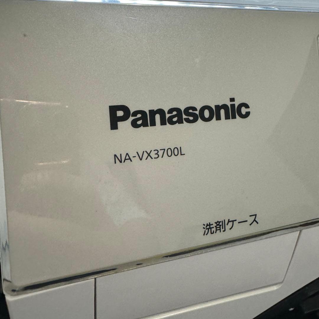 Panasonic NA-VX3700L ドラム式洗濯機 本体