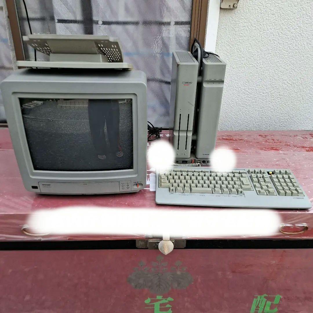 s*w様 ジャンク　SHARP　　X68000