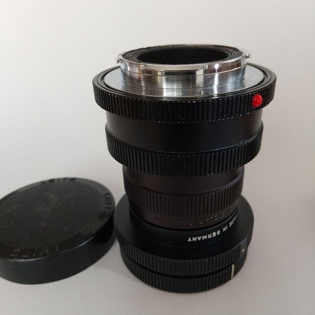 ライカVISO-ELMAR 65mmF3.5中間リング付き