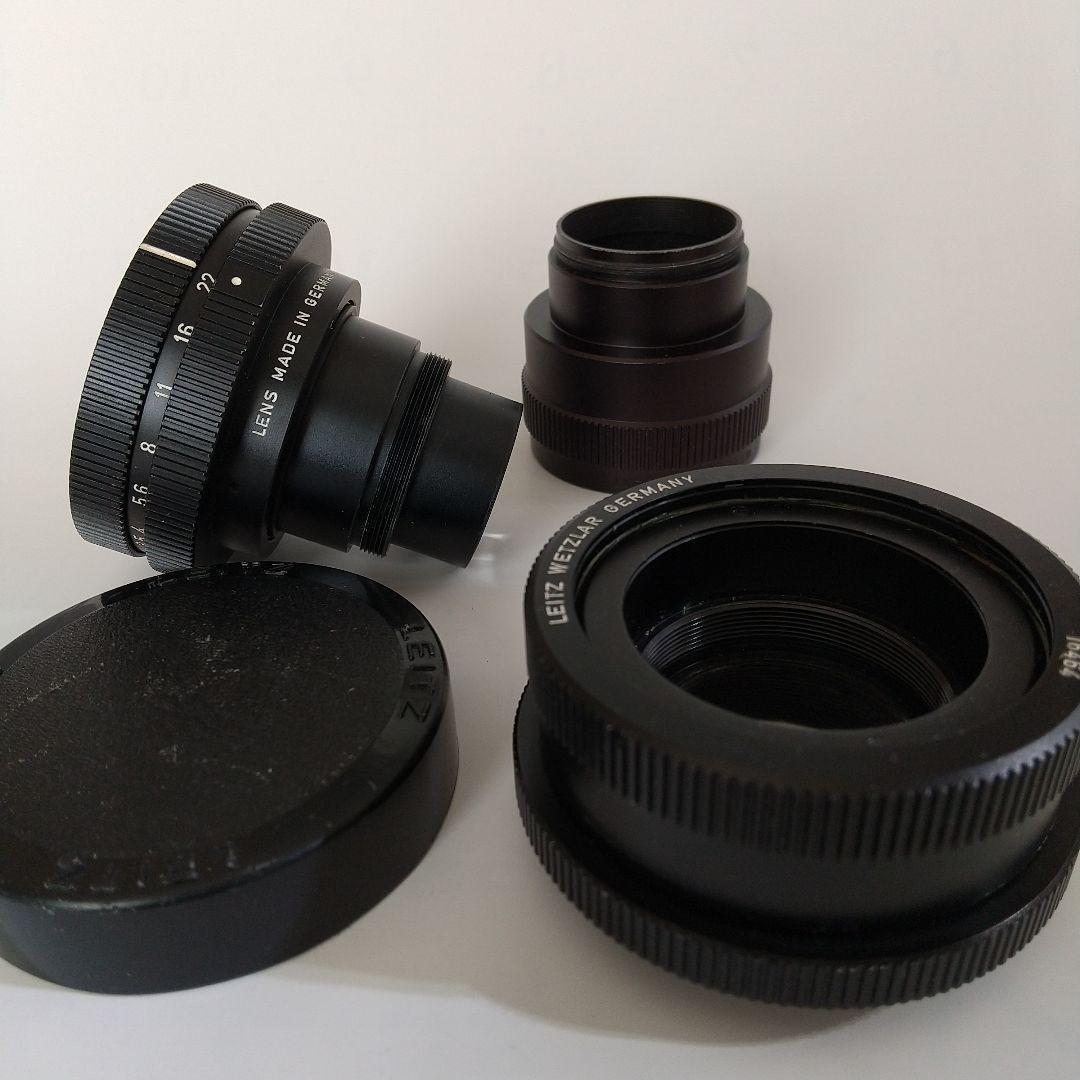 ライカVISO-ELMAR 65mmF3.5中間リング付き