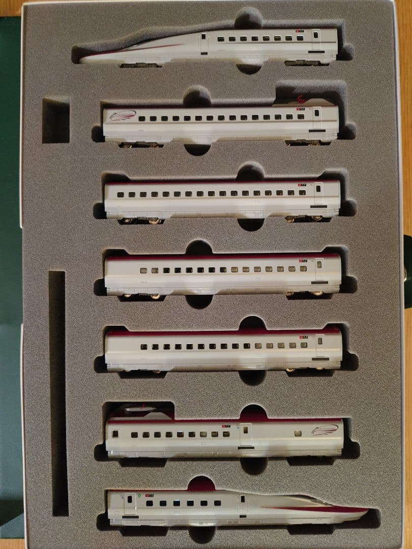 t*。様 【KATO】E6系こまち 7両フルセット