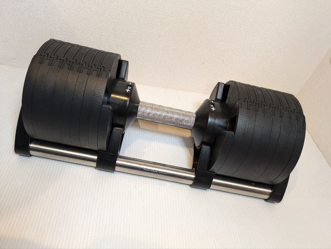 NÚO BELL 232 32kg 2kg刻みフレックスベル 可変式ダンベル