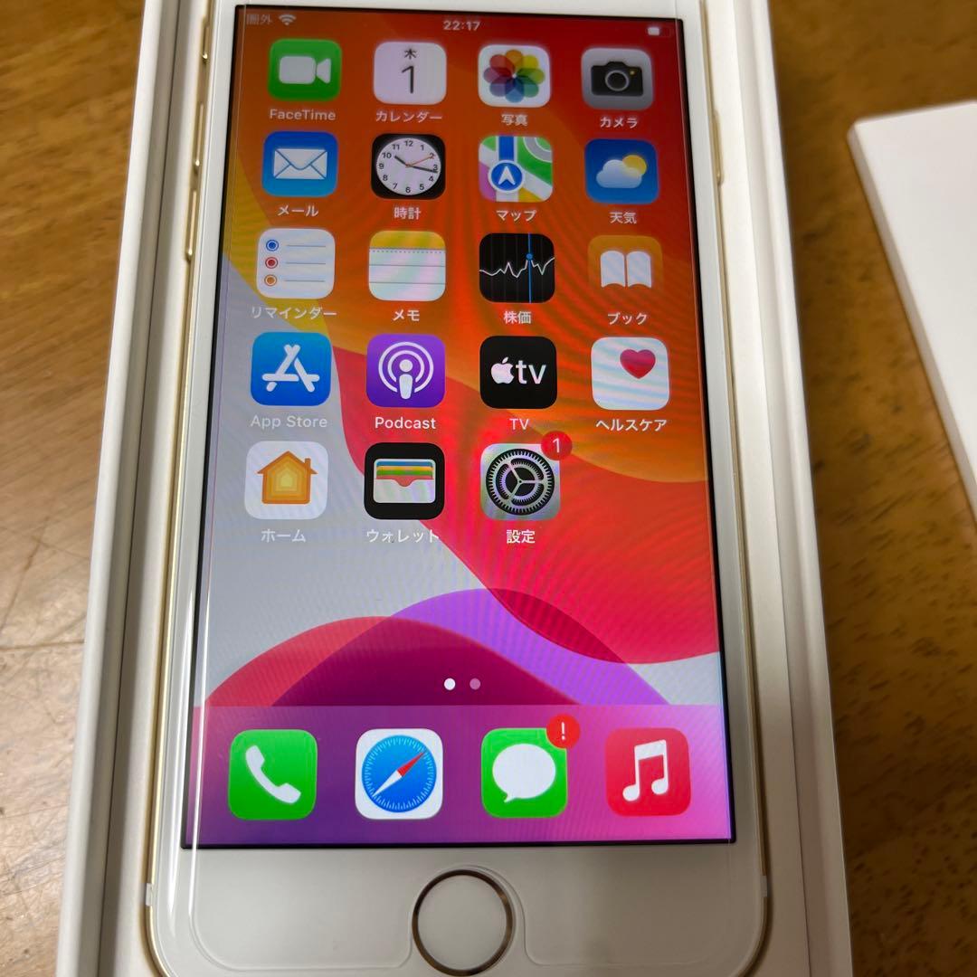 新品未使用 iPhone7 32GB