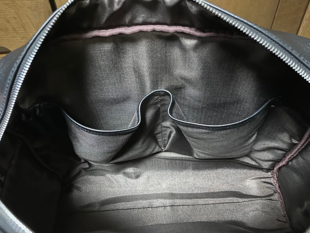 【超美品！！】メンズ 本革 ビジネスバッグ レザー 大容量 MURA