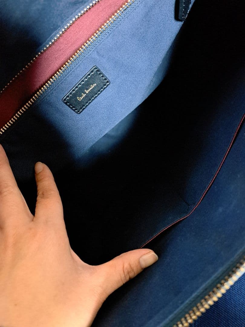 ポールスミス トートバッグ 完売 メンズ Paul Smith ビジネス