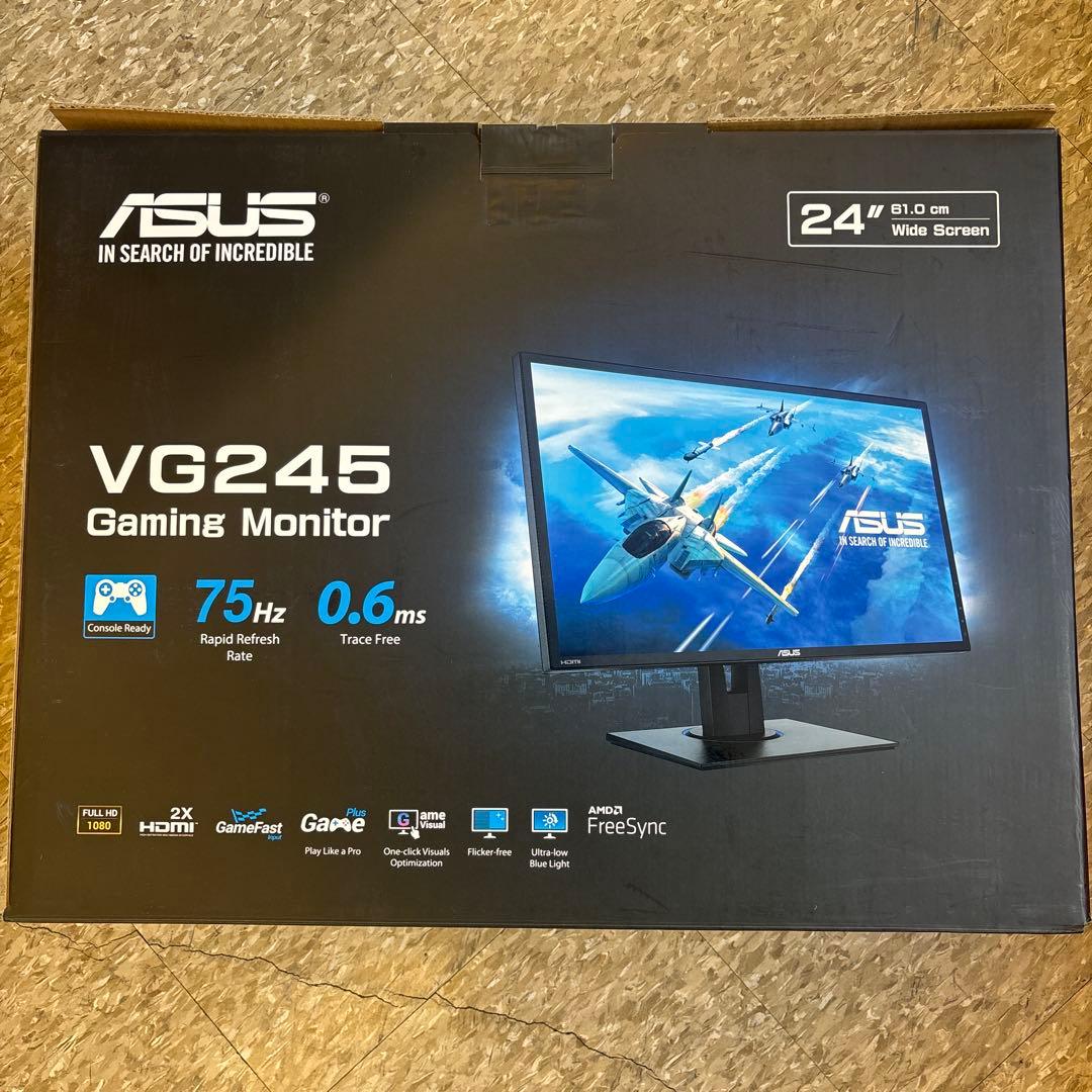 ASUS VG245 24インチ ゲーミングモニター