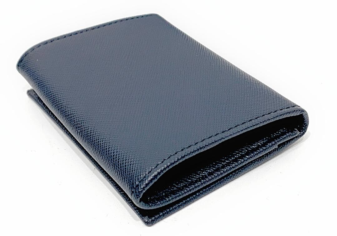 未使用]プラダPRADA 2M0938 カードケース名刺入れケース財布NV