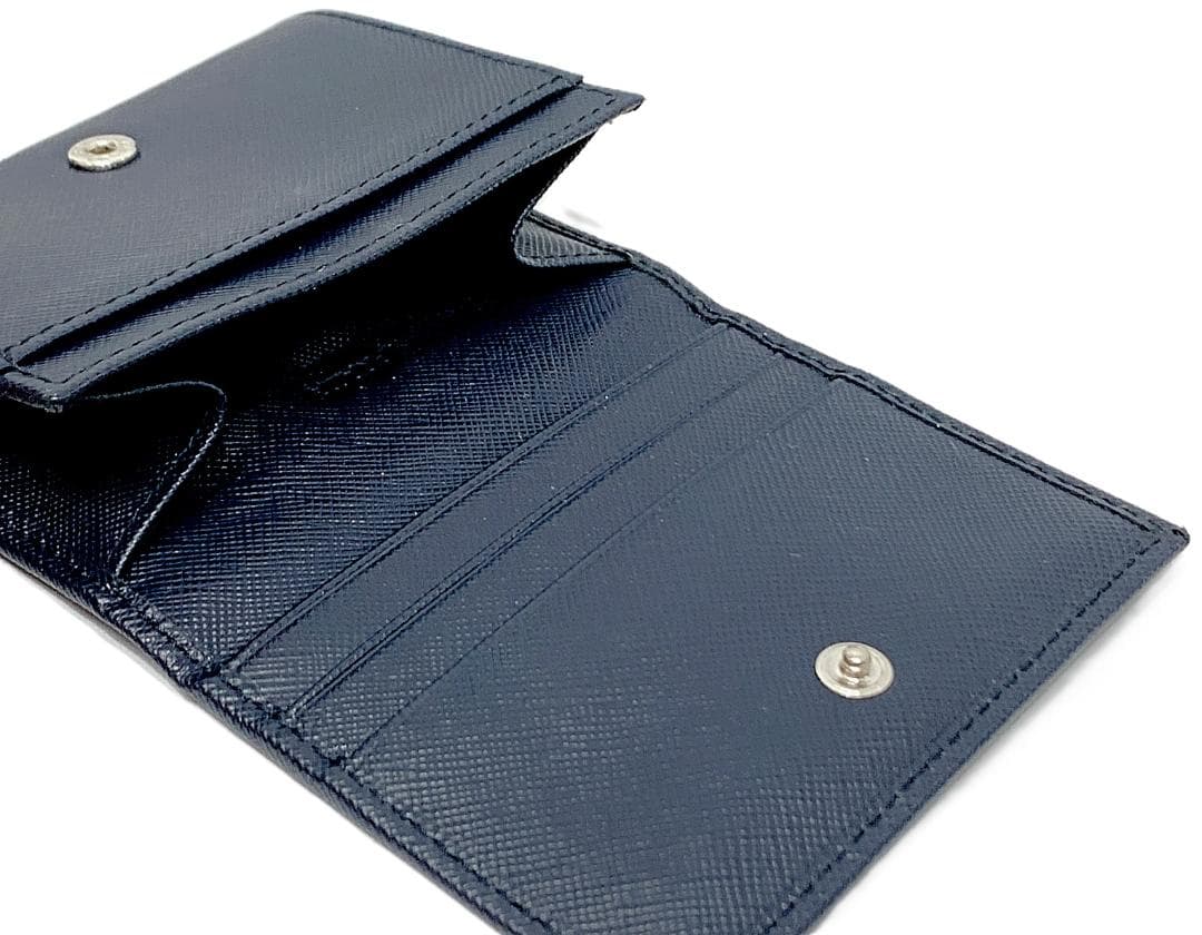 未使用]プラダPRADA 2M0938 カードケース名刺入れケース財布NV