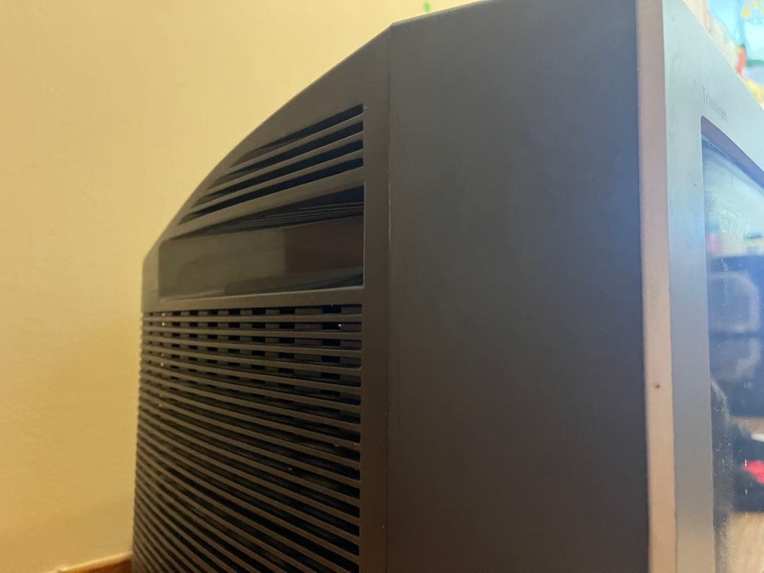 美品　SONY　トリニトロン ブラウン管テレビ　KV-14MF1