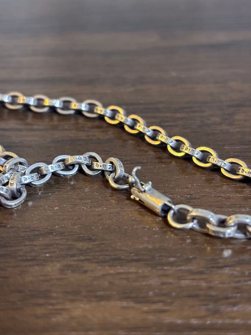 925シルバー メダル型ネックレス ブレスレット