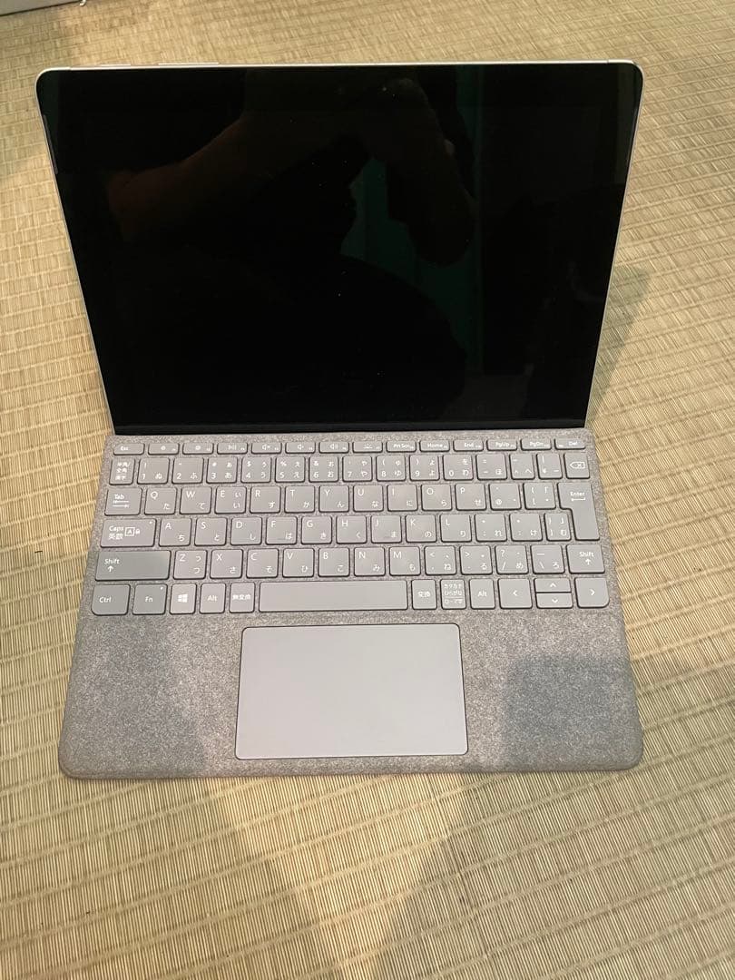 日本語キーボード良好SurfaceGo第1世代Model1824タイプカバー付