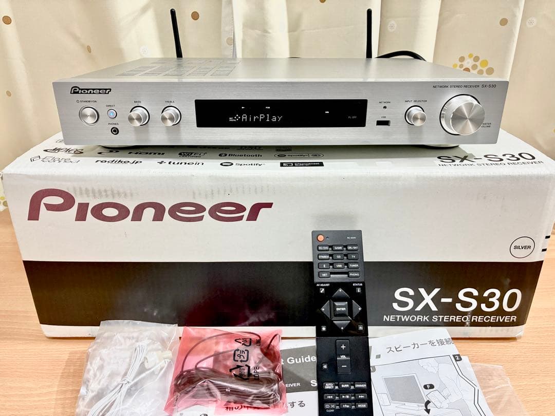パイオニア pioneerネットワークステレオレシーバー SX-S30 HDMI