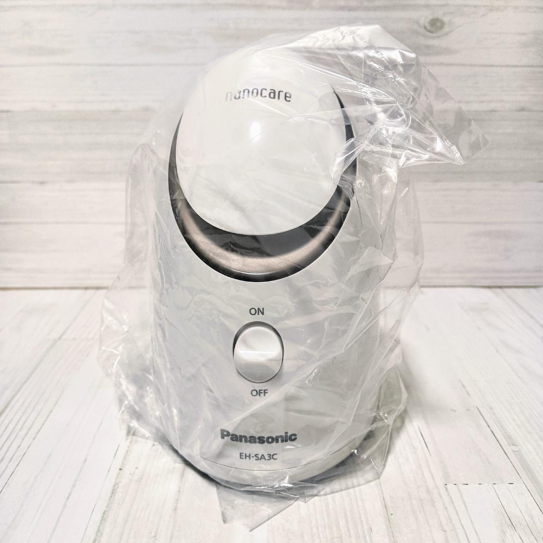 【未使用】Panasonic EH-SA3C スチーマー ナノケア ゴールド