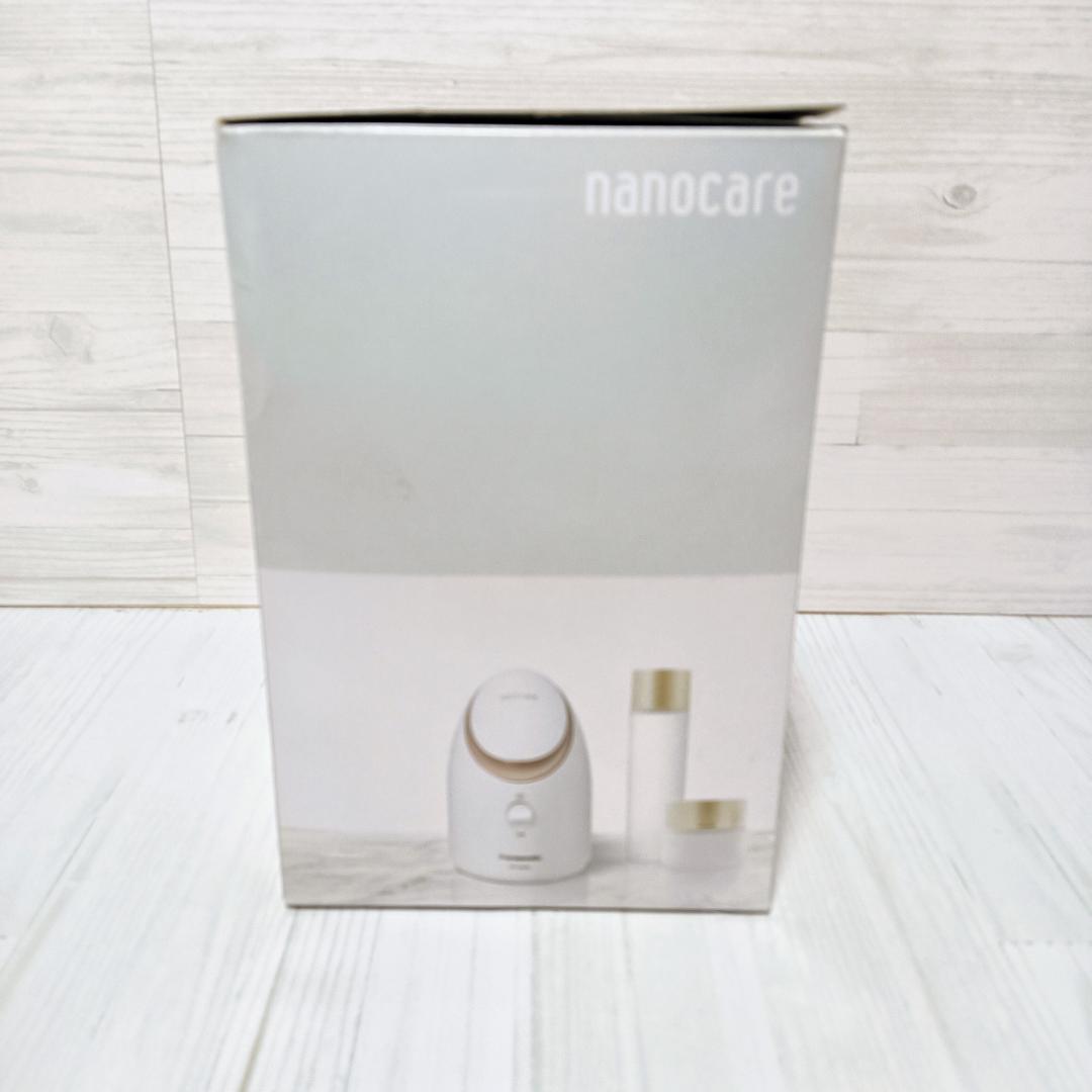 【未使用】Panasonic EH-SA3C スチーマー ナノケア ゴールド