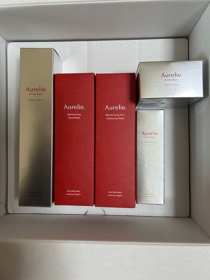 【お値下げしました】オレリー集中ケア6点セット