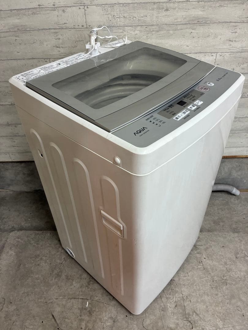 AQUA 全自動電気洗濯機 AQW-GS50H 2019年製