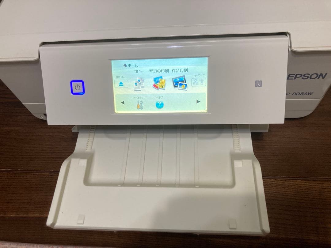 【稼働】EPSON エプソン EP-808AW インクジェットプリンター 複合機