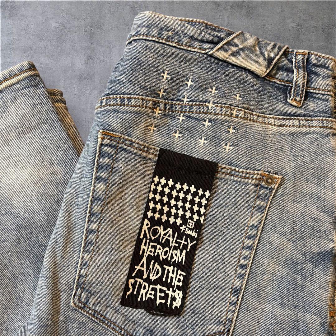 【希少サイズ★36】 ksubiスビ ストレッチデニム 150730