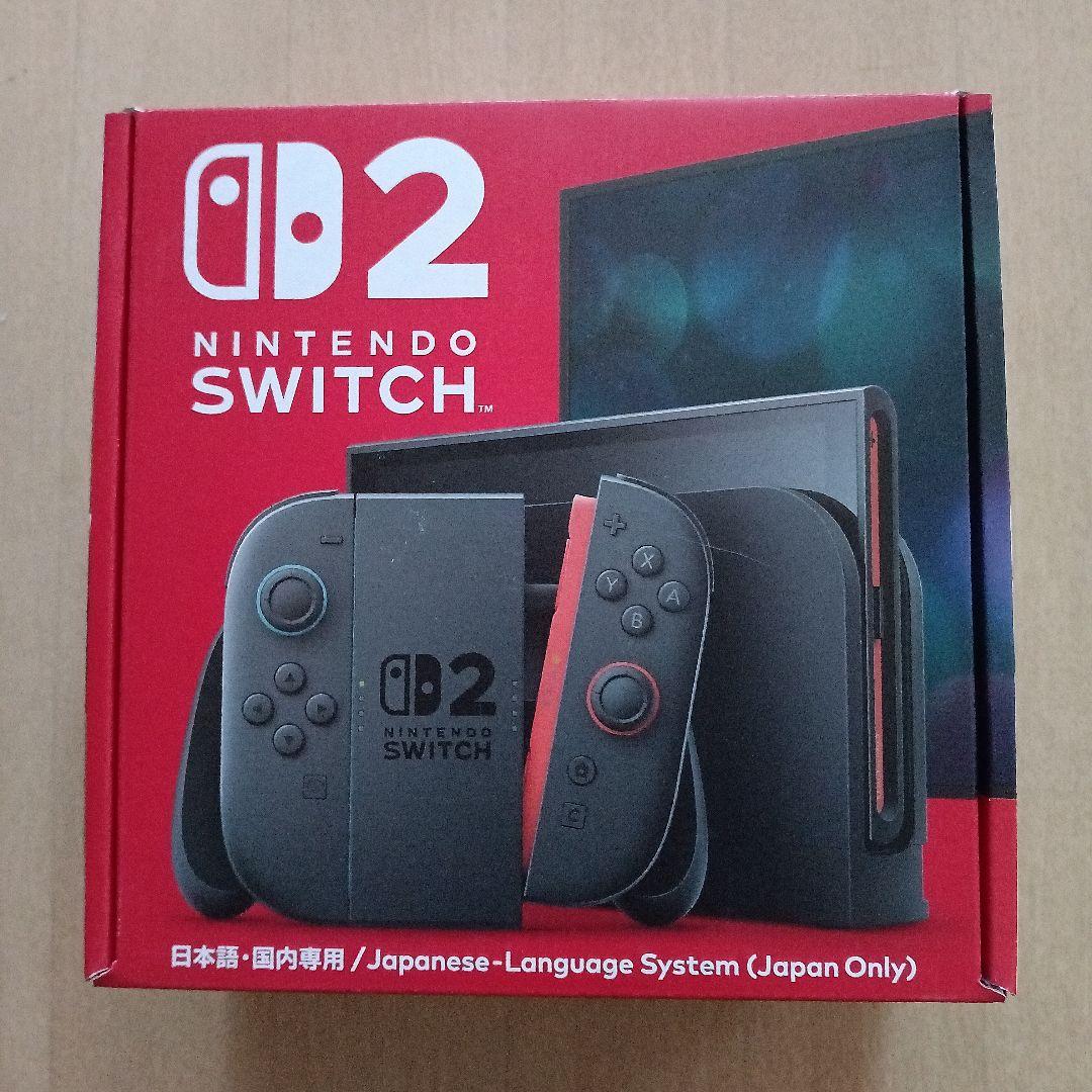 NintendoSwitch2任天堂スイッチ2 日本語・国内専用 本体