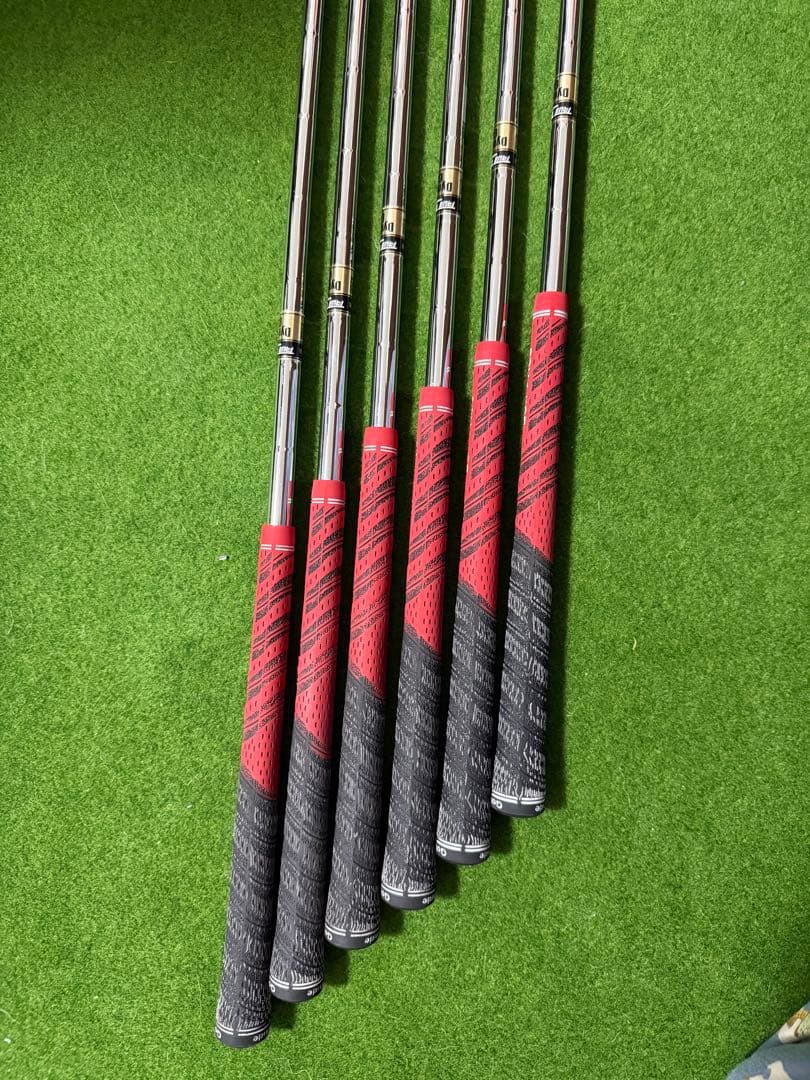 スリクソン　ZXi5アイアンセット