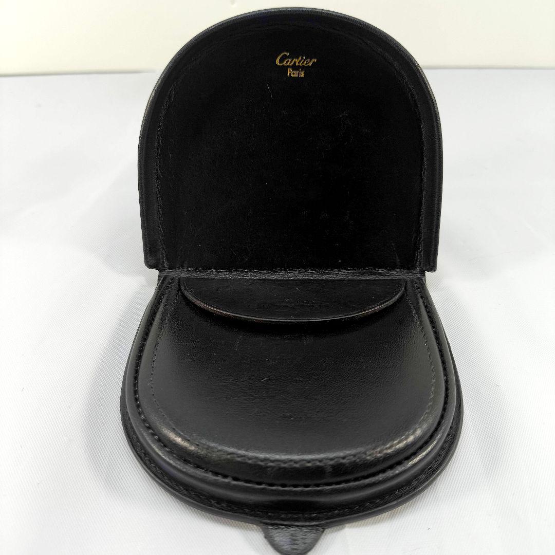 カルティエ パシャ 小銭入れ ケース 黒