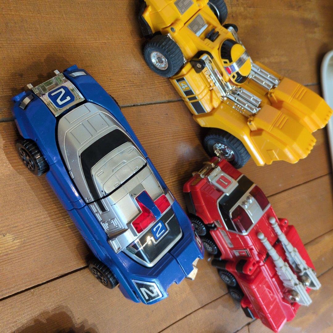 バンダイ　激走戦隊カーレンジャーDX　VRVロボ17