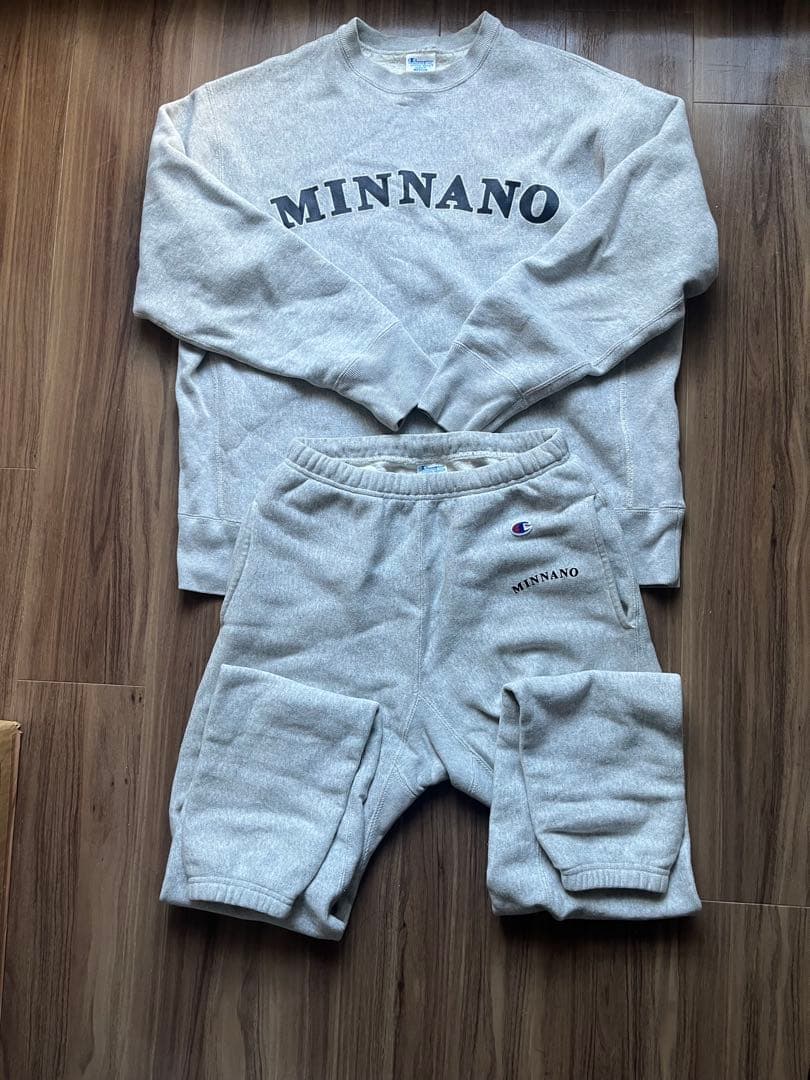 champion x BEAMS Mサイズ　セットアップ リバースウィーブ