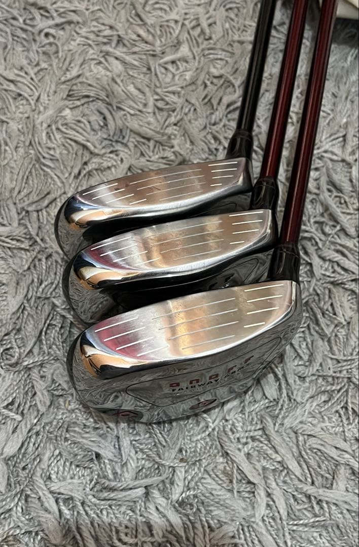 ONOFF オノフフェアウェイウッド　3本セット　3w、5w、9w