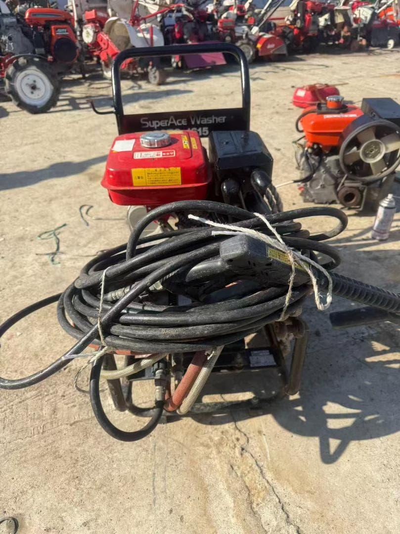 【福岡県みやま市】SuperAceWasherエンジン高圧洗浄機SEC-1615