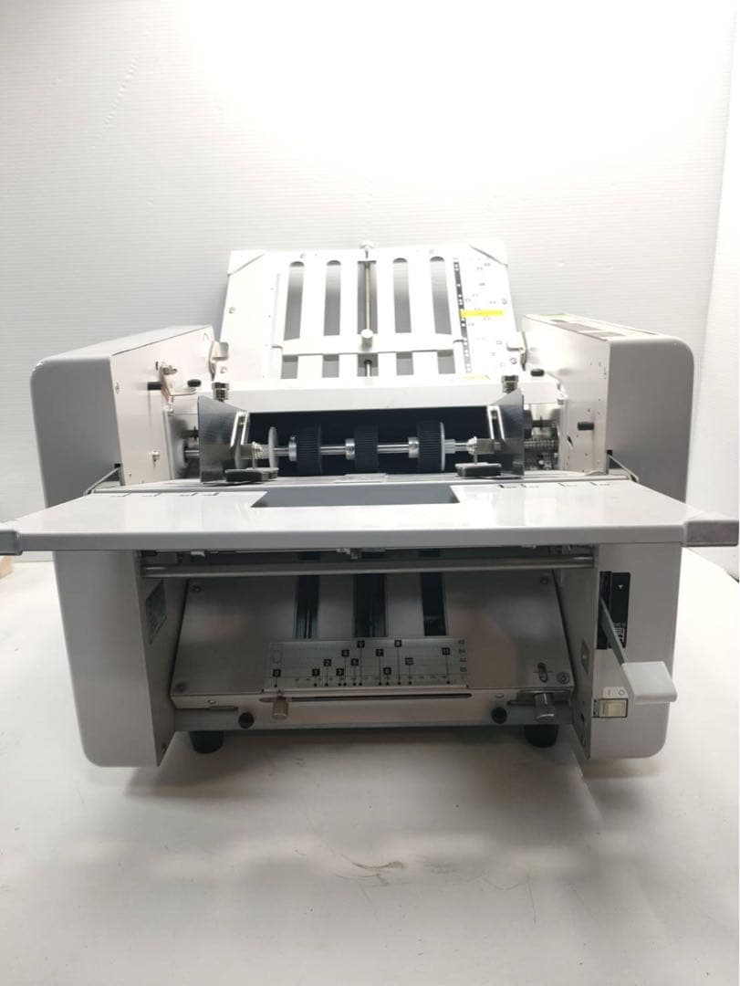 NIPPO 紙折り機 NP270 動作確認済み 業務用 オフィス 店舗