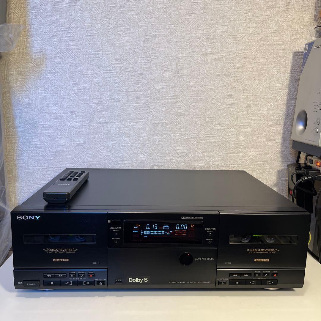 その他 Sony TC-WR905S
