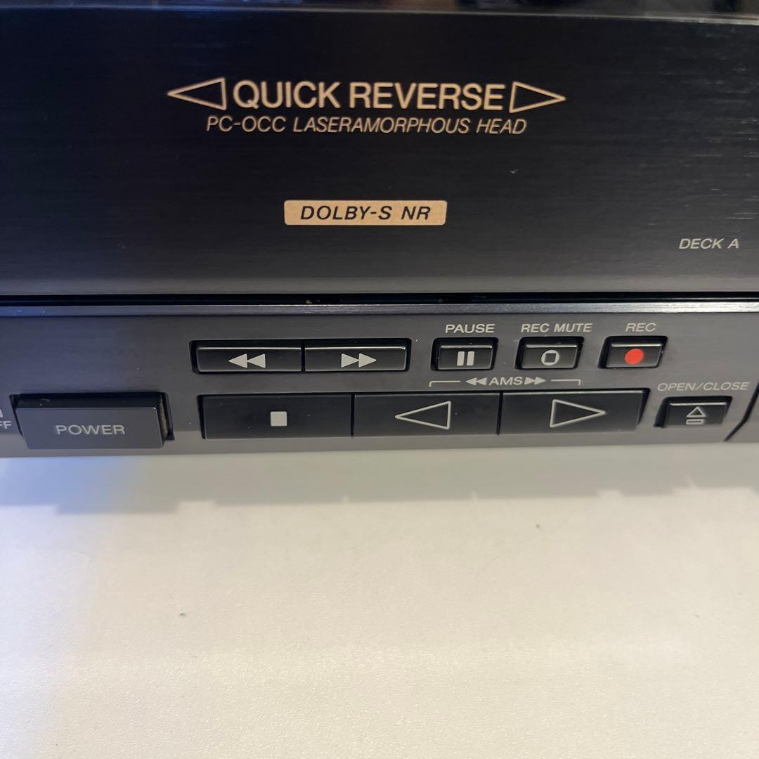 その他 Sony TC-WR905S