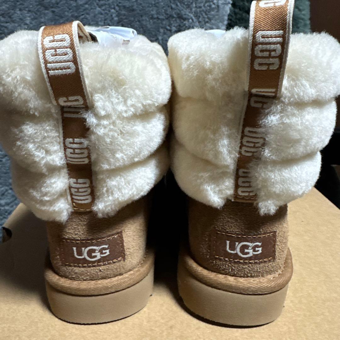 UGG アグ　ムートンブーツ　チェスナット　クラシックミニ　7サイズ　新品未使用